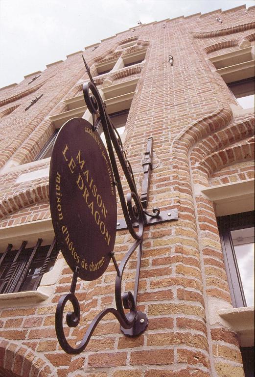 B&B Maison Le Dragon Brugia Zewnętrze zdjęcie
